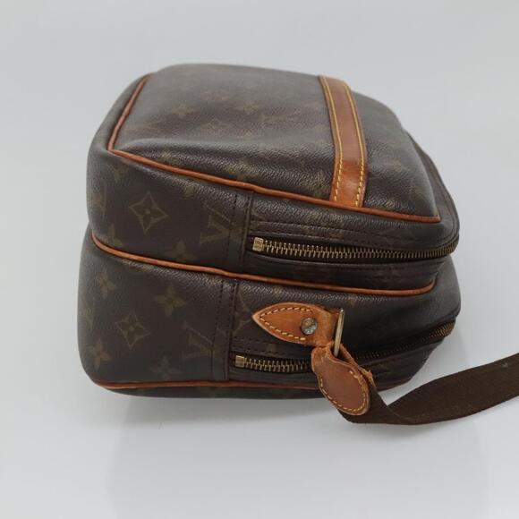 LOUIS VUITTON Monogram Reporter PM Shoulder Bag M45254 - Picture 5 of 12